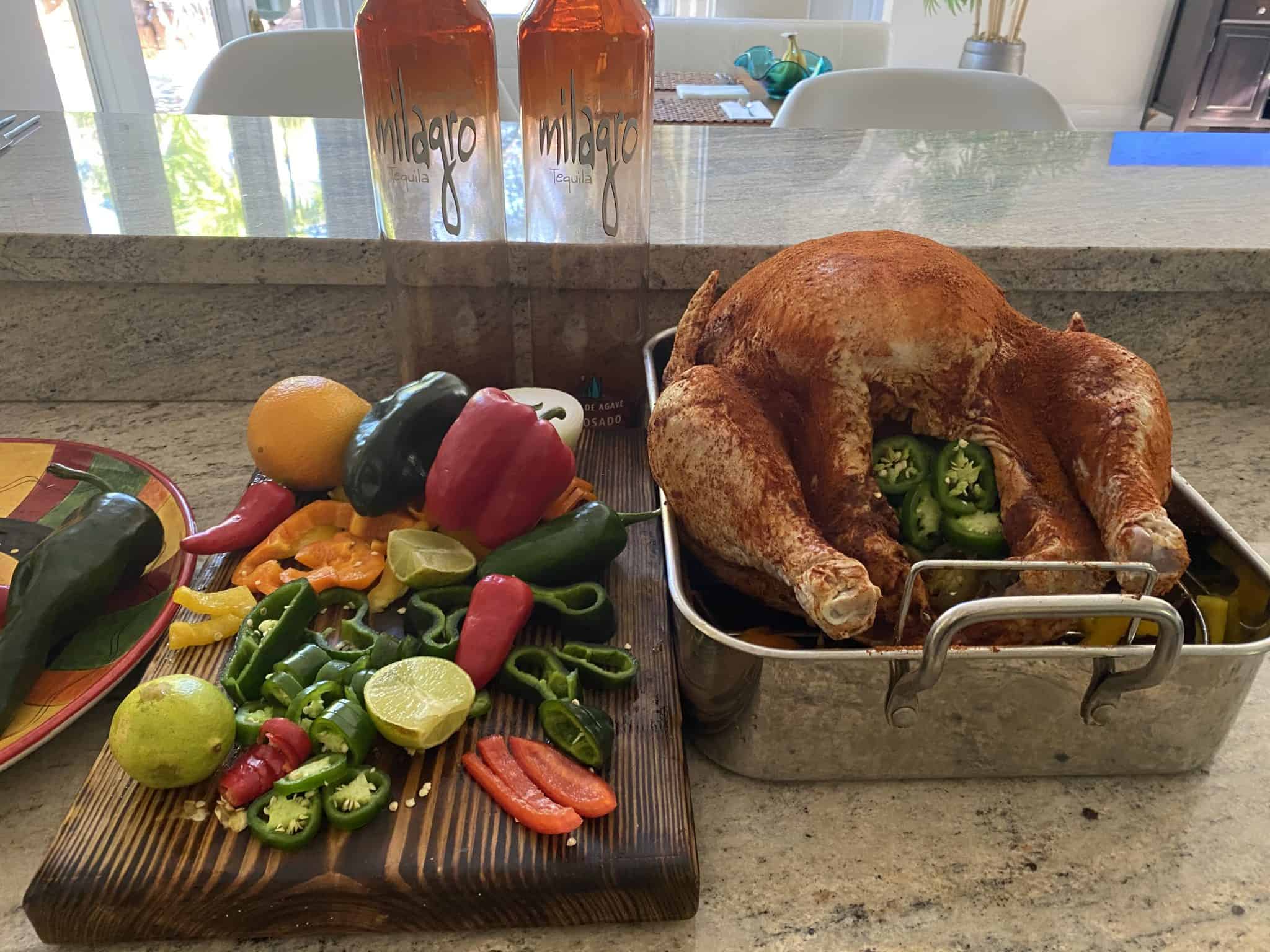 How to Brine a Turkey with Tequila