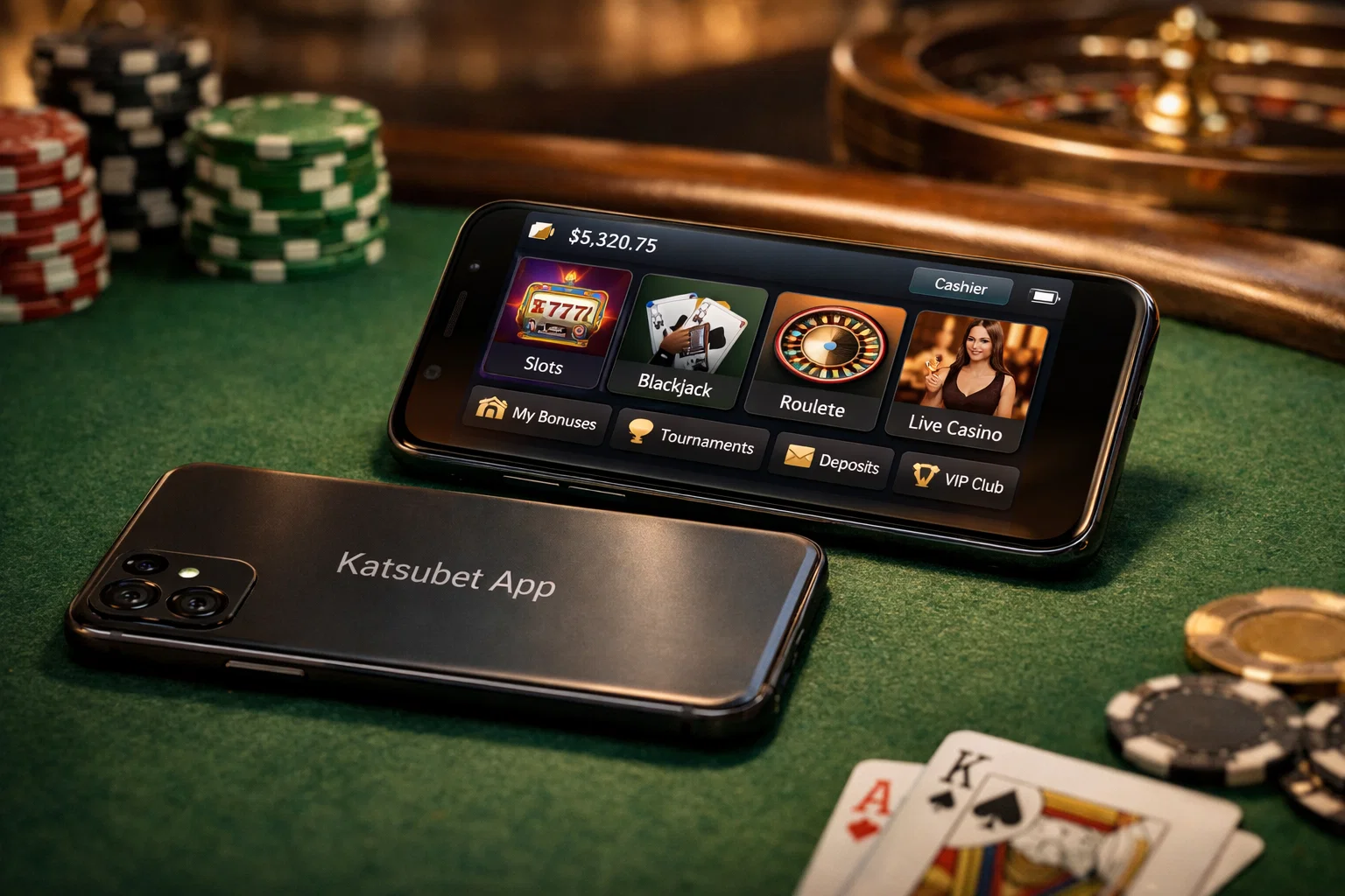 KatsuBet mobile slot game experience